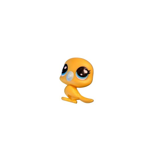 Littlest Pet Shop Toys Lps Littlest Pet Shop Yellow Parakeet Bird